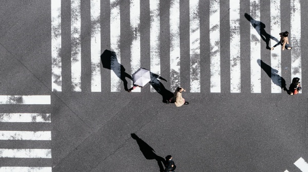 zebra crossings