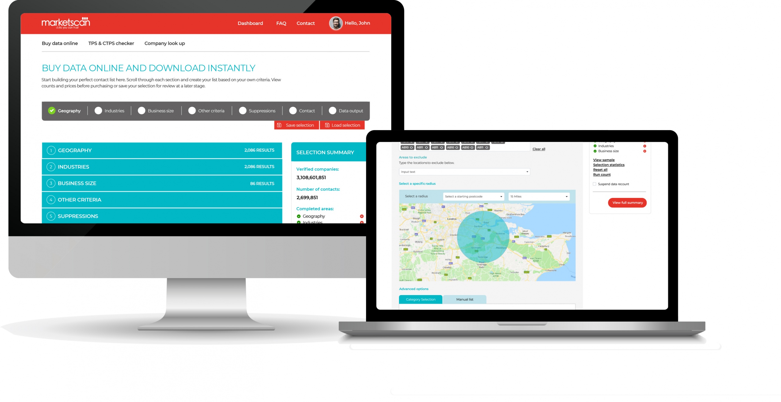 Marketscan Online Online Data Services
