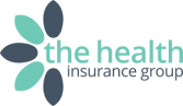 the health insurance group logo