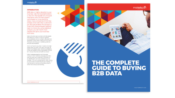 Buying b2b data guide