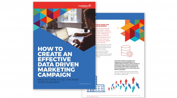 how to create an affective data driven marketing campaign