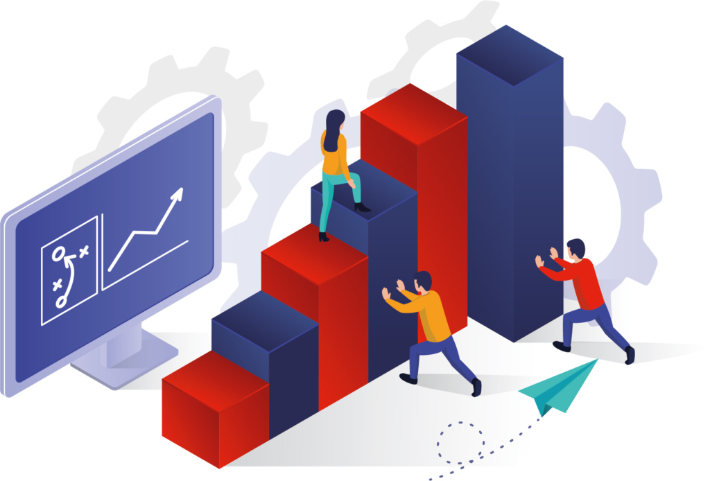 Pushing data block graph