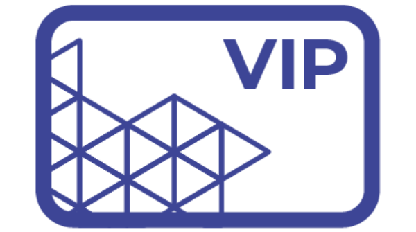 VIP pass logo