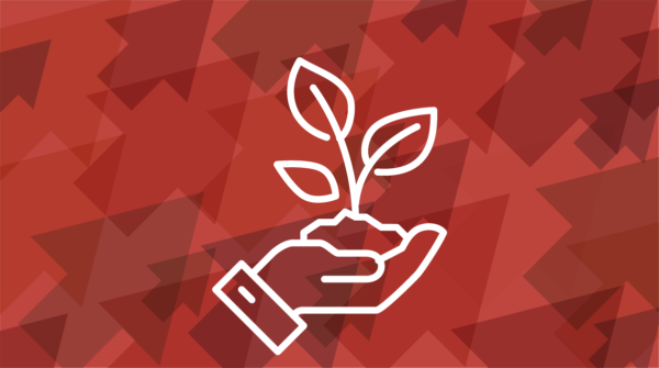 red growth icon