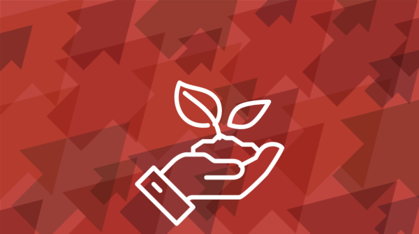 red growth icon